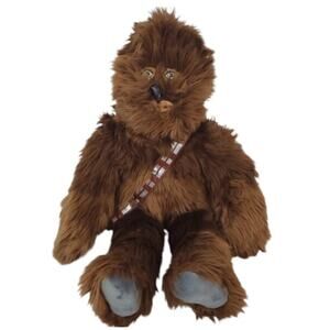 Chewbacca Plush Disney Parks Star Wars Wookie